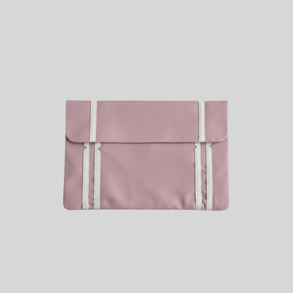 StripeCraft Canvas Laptop Sleeve