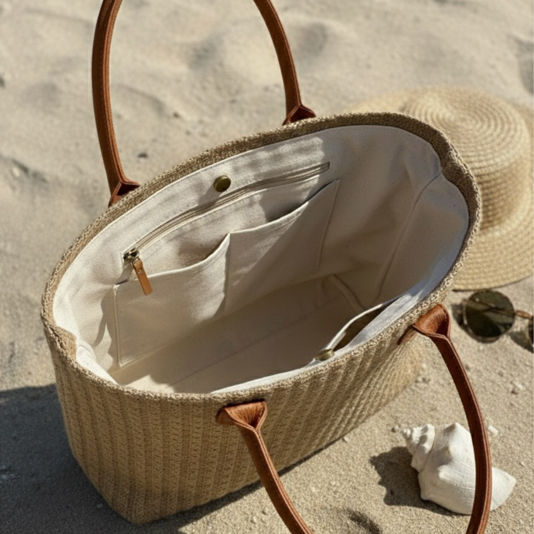 The Braided Beach Tote