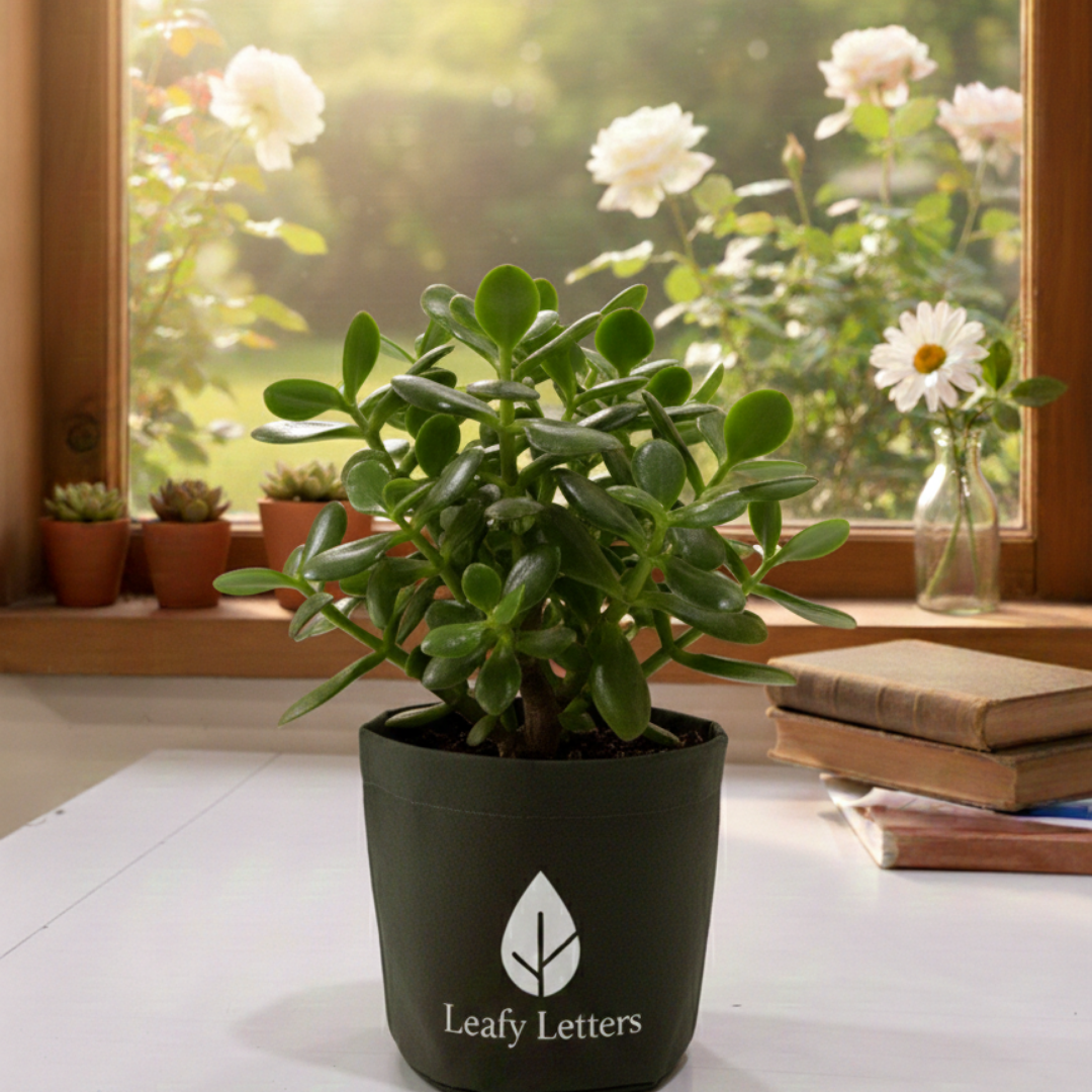 Premium Canvas Desktop Planter