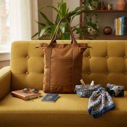 The Stuffed Backpack