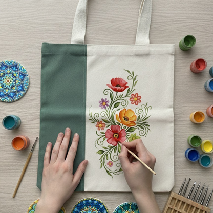 Paint Play Tote