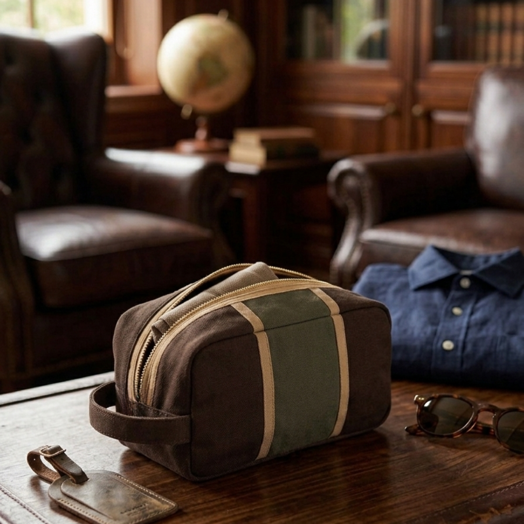The Dopp Everyday Kit — Men's Multi-Purpose Canvas Pouch