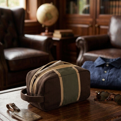 The Dopp Everyday Kit — Men's Multi-Purpose Canvas Pouch