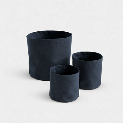 Premium Canvas Desktop Planter