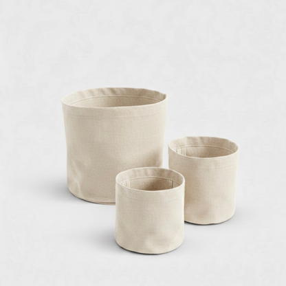 Premium Canvas Desktop Planter