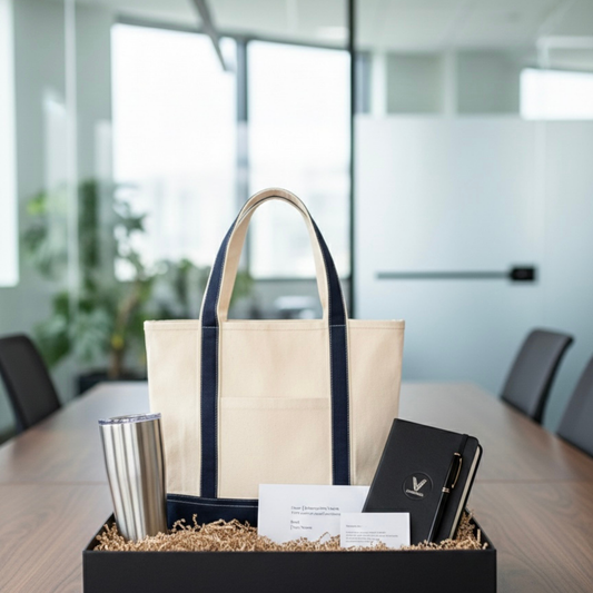 Canvas Corporate Tote