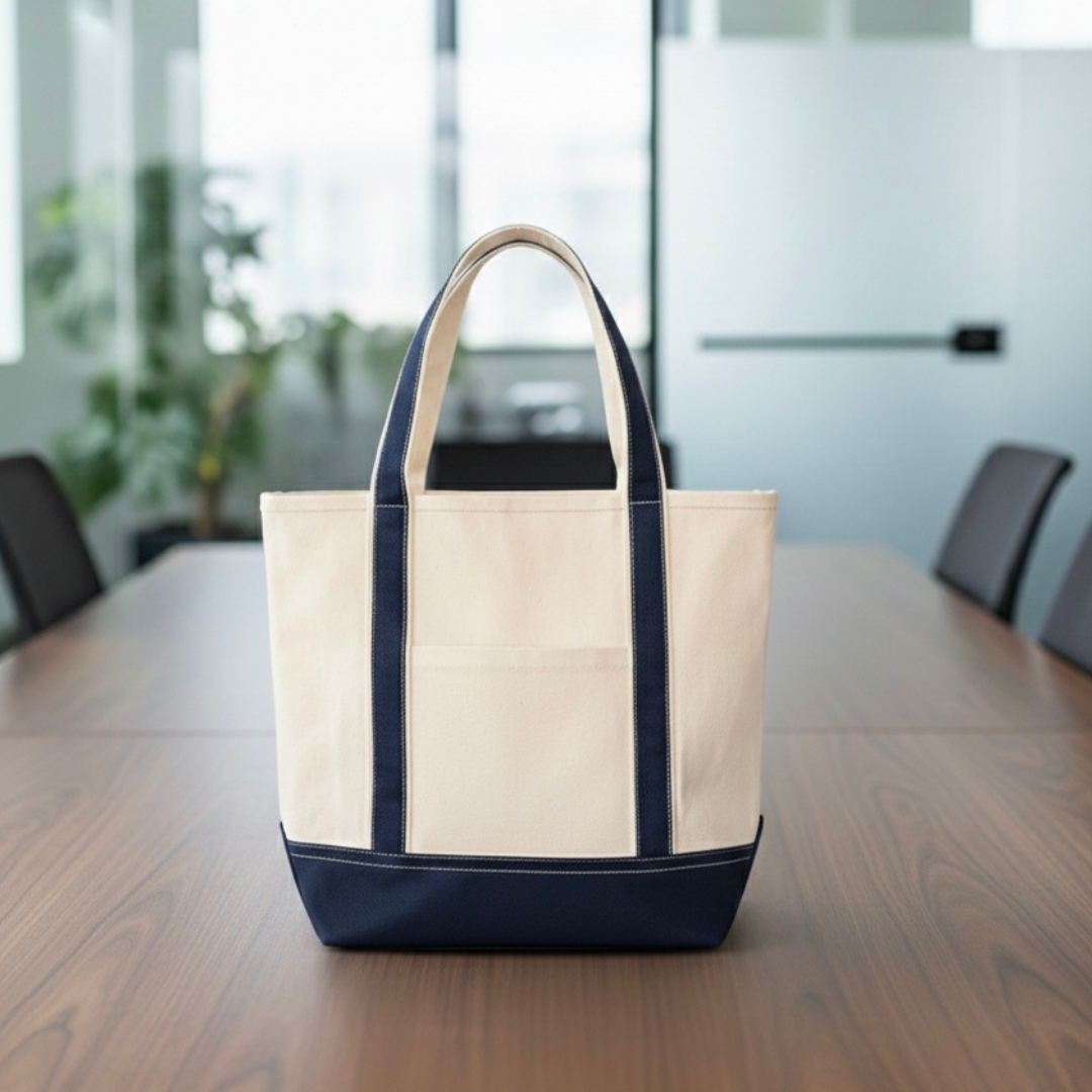 Canvas Corporate Tote