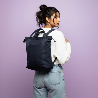 The Stuffed Backpack