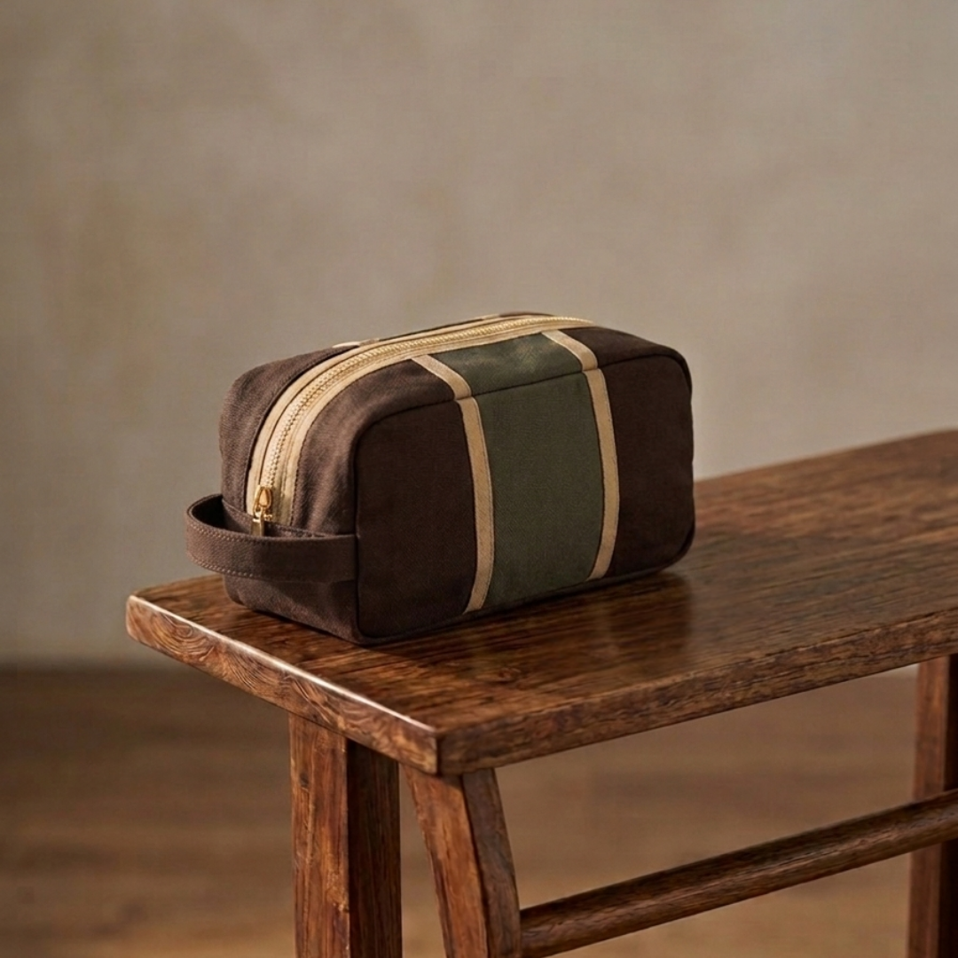 The Dopp Everyday Kit — Men's Multi-Purpose Canvas Pouch