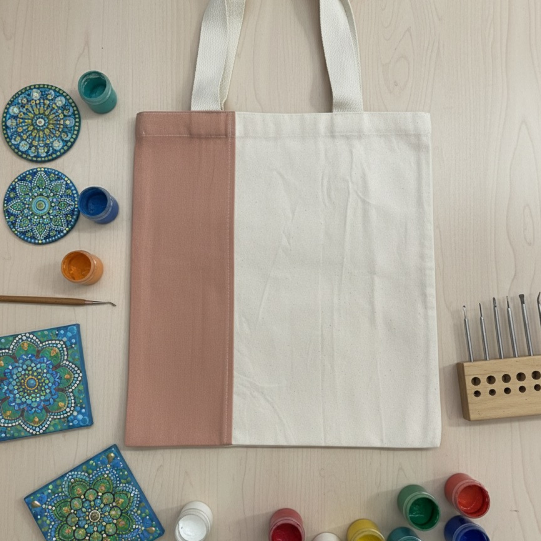 Paint Play Tote