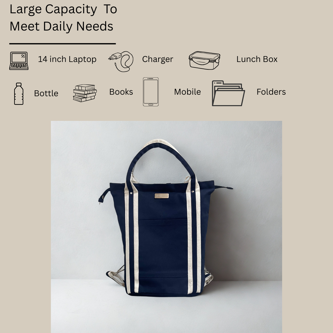 UrbanTrail Canvas Backpack