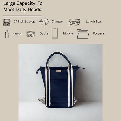 UrbanTrail Canvas Backpack