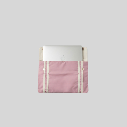 StripeCraft Canvas Laptop Sleeve