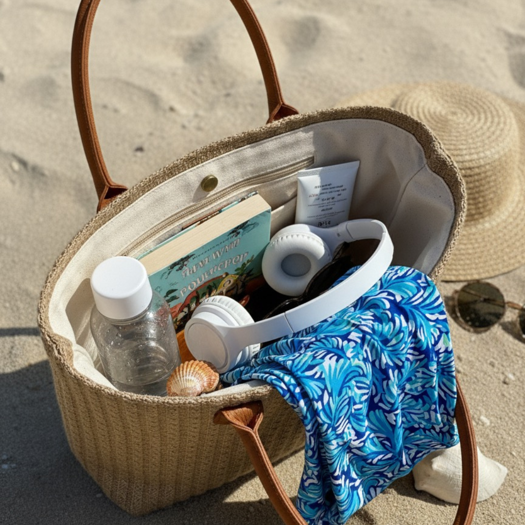 The Braided Beach Tote