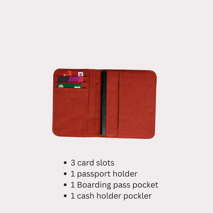 Jetsetter Passport Holder