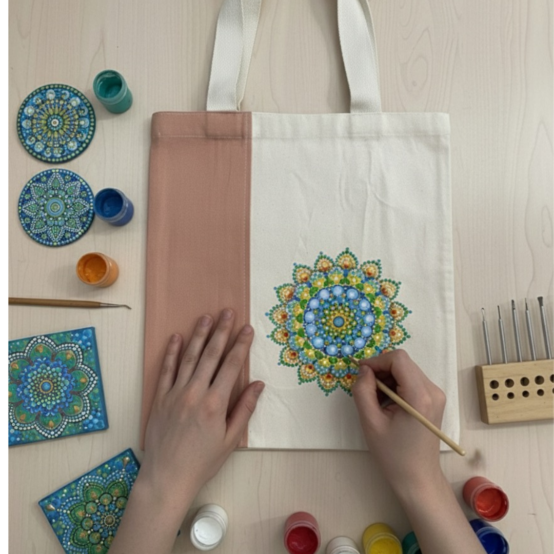 Paint Play Tote