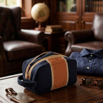The Dopp Everyday Kit — Men's Multi-Purpose Canvas Pouch