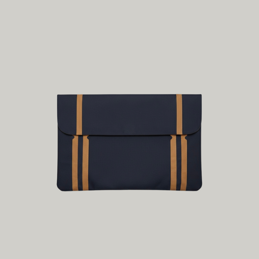 StripeCraft Canvas Laptop Sleeve