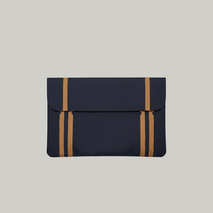 StripeCraft Canvas Laptop Sleeve