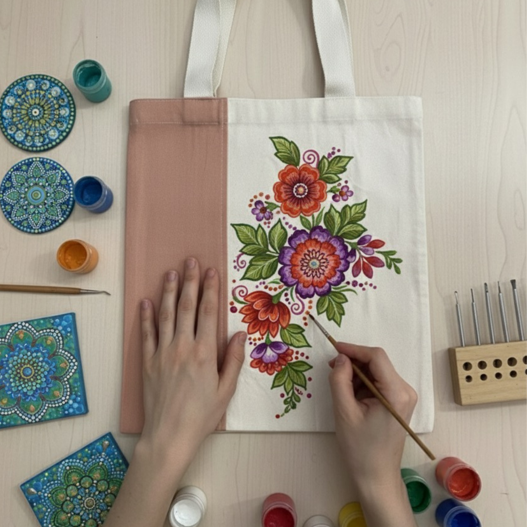 Paint Play Tote