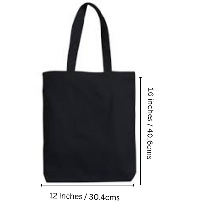 Canvas Tote Bags - Pack of 10