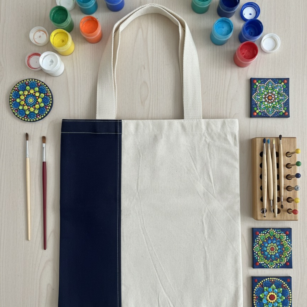 Paint Play Tote