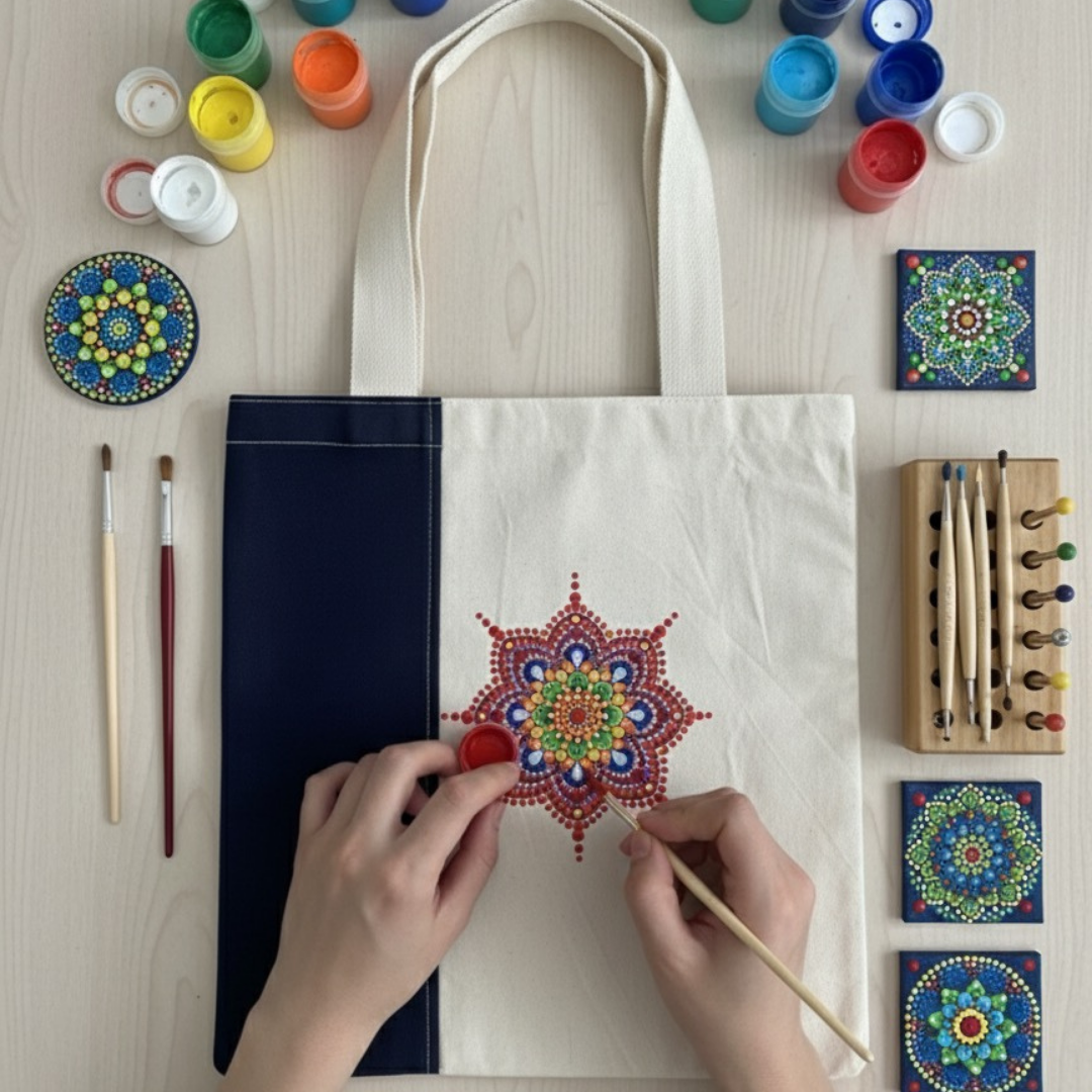 Paint Play Tote