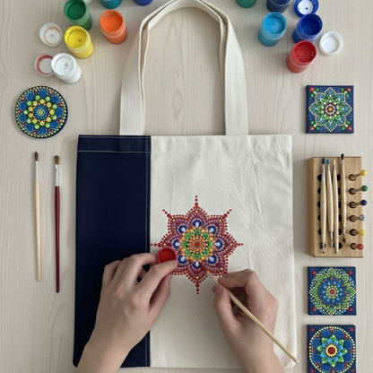 Paint Play Tote