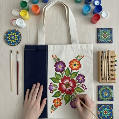 Paint Play Tote