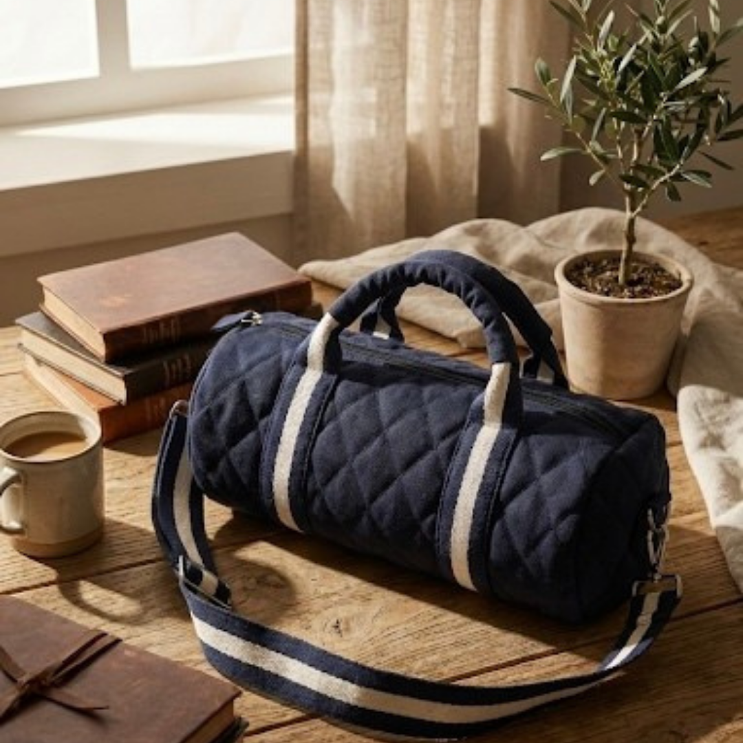 The Quilted Roll-Up Bag