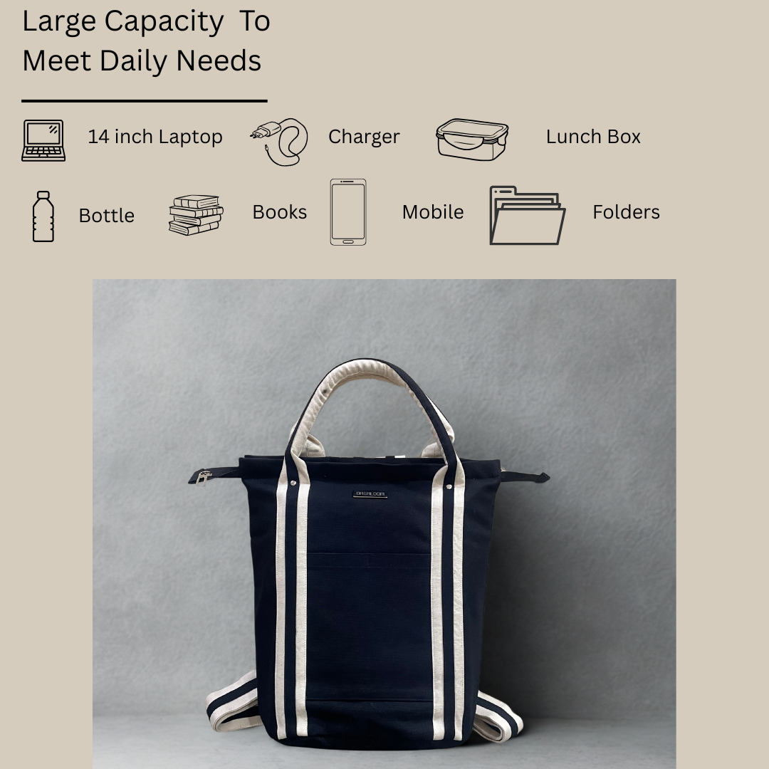 UrbanTrail Canvas Backpack