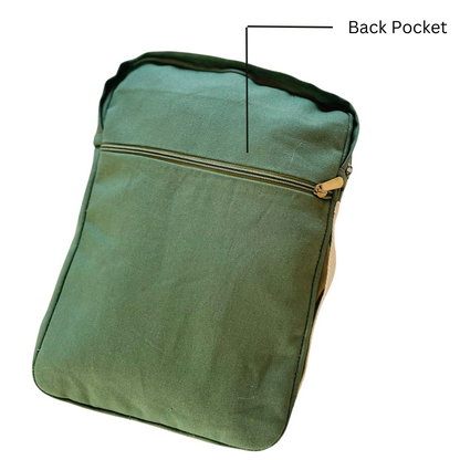 Green Shield Ipad  Sleeve