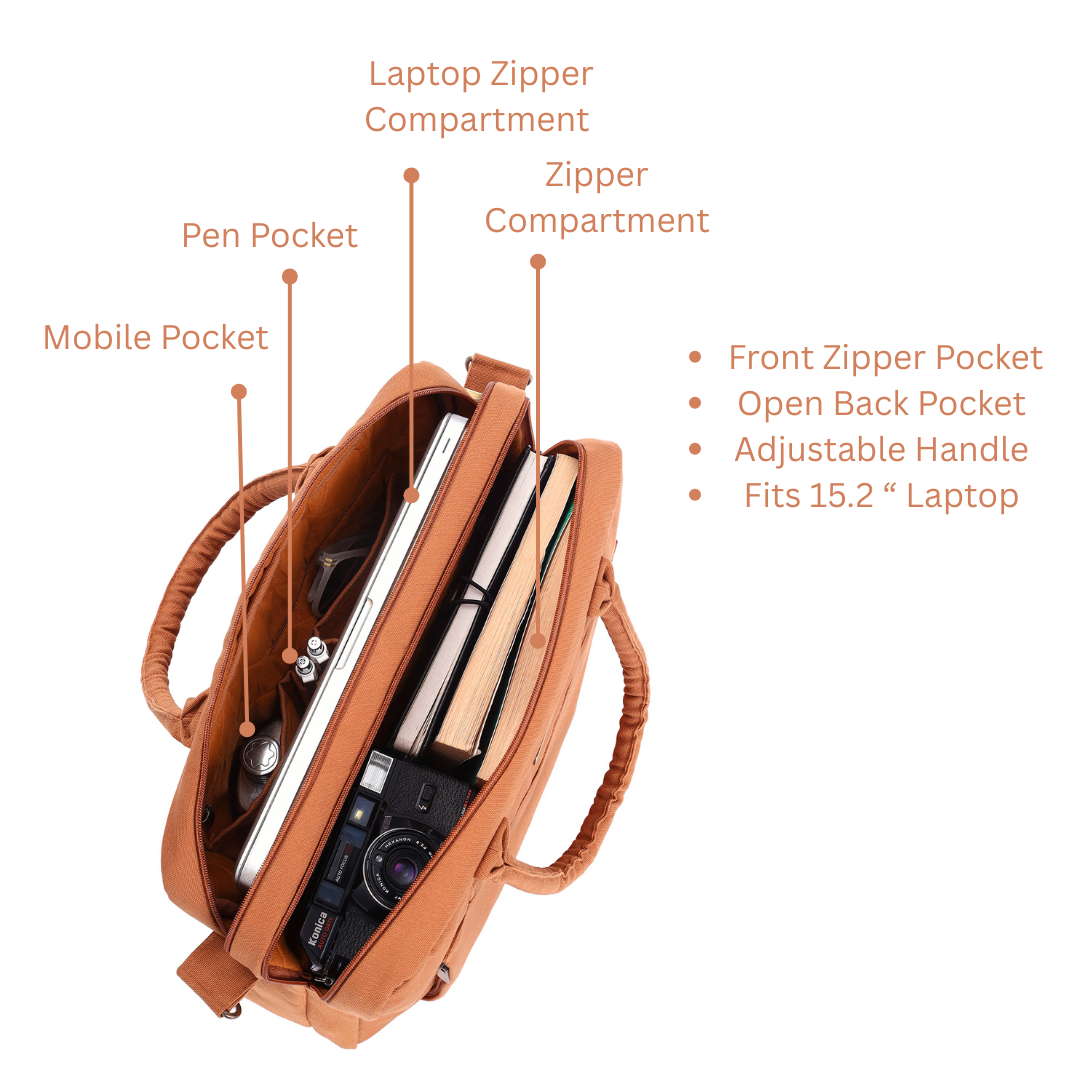 Modernist Laptop Bag - SALE ! Hurry , Limited Stock Left