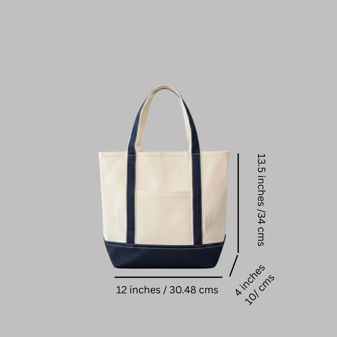 Canvas Corporate Tote