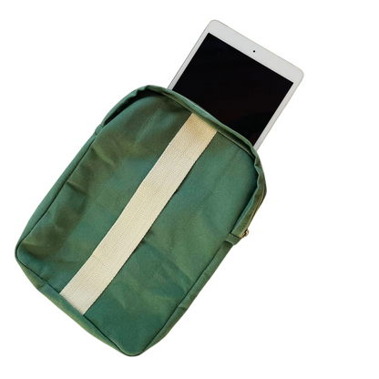 Green Shield Ipad  Sleeve