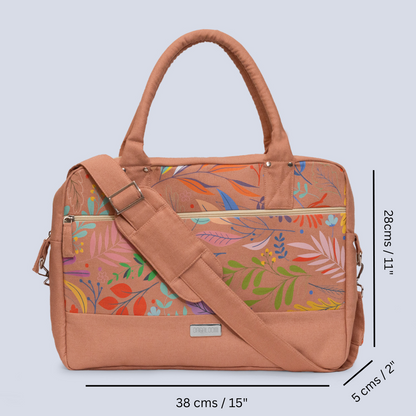 Eco Blossom Laptop Bag  - USE code BAG30 and get FLAT 30% off