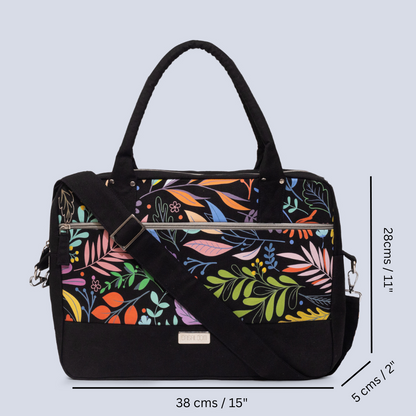 Eco Blossom Laptop Bag  - USE code BAG30 and get FLAT 30% off